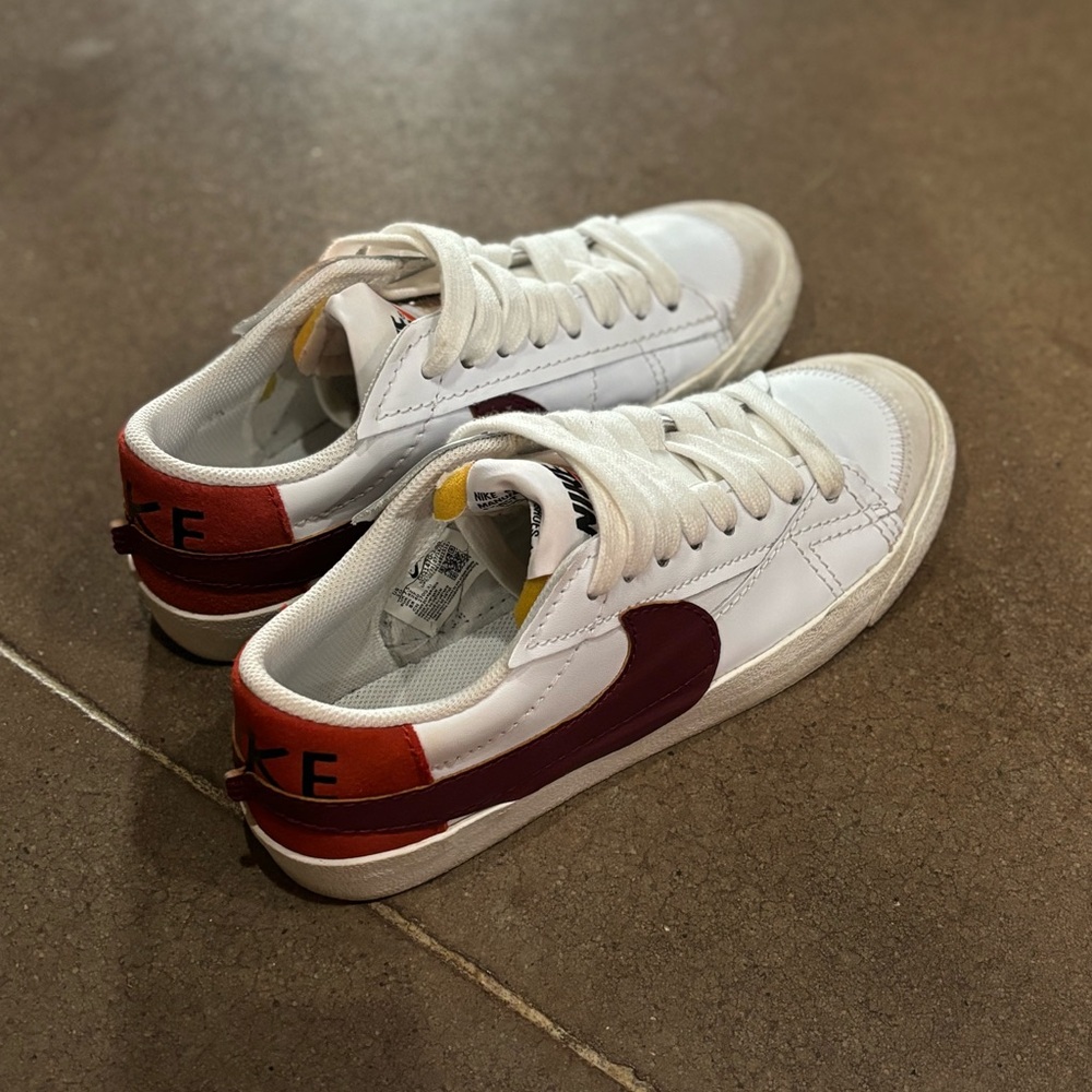 Nike Blazer Low 77 Jumbo ‘Dark Beetroot Cinnabar’